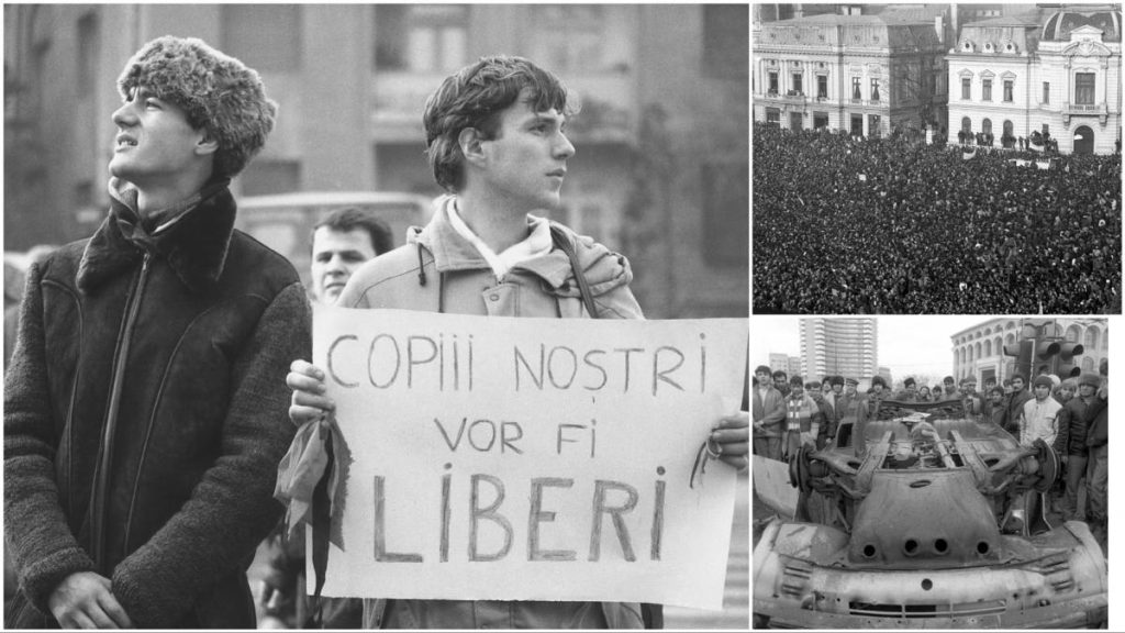 35 de ani de la Revoluție: Evenimente Timișoara 1989 35 de ani de la Revolutie Evenimente Timisoara 1989