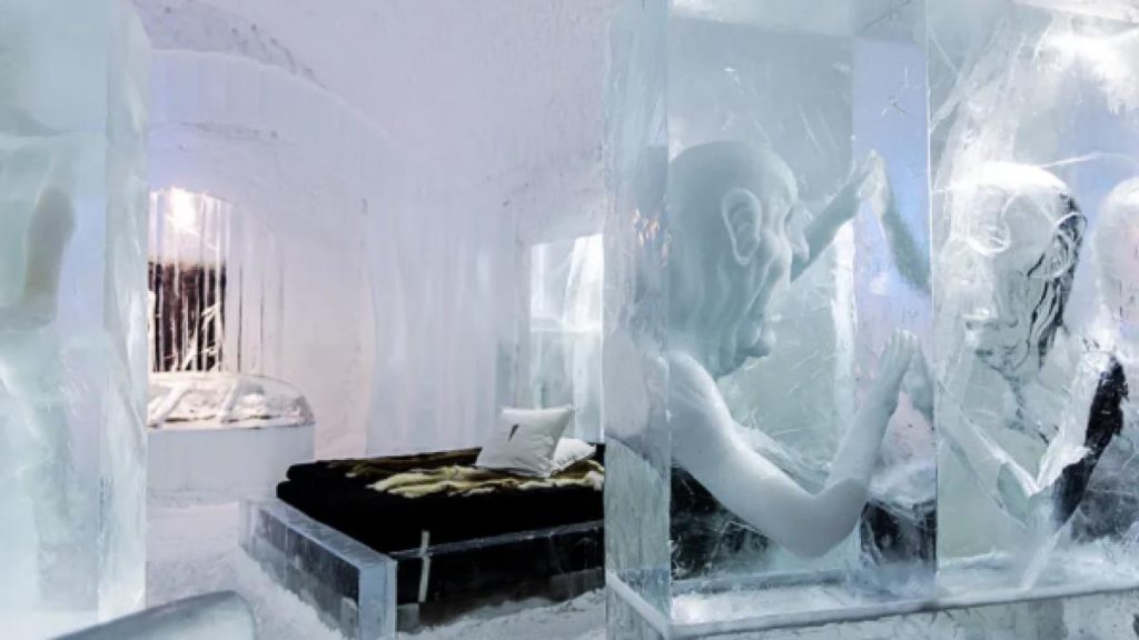 Ai dormi la minus 5 grade Celsius? Hoteluri de gheață. Ai dormi la minus 5 grade Celsius Hoteluri de gheata