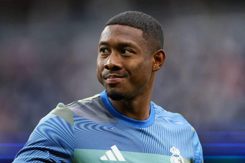 Alaba risca sa plece de la Real Madrid