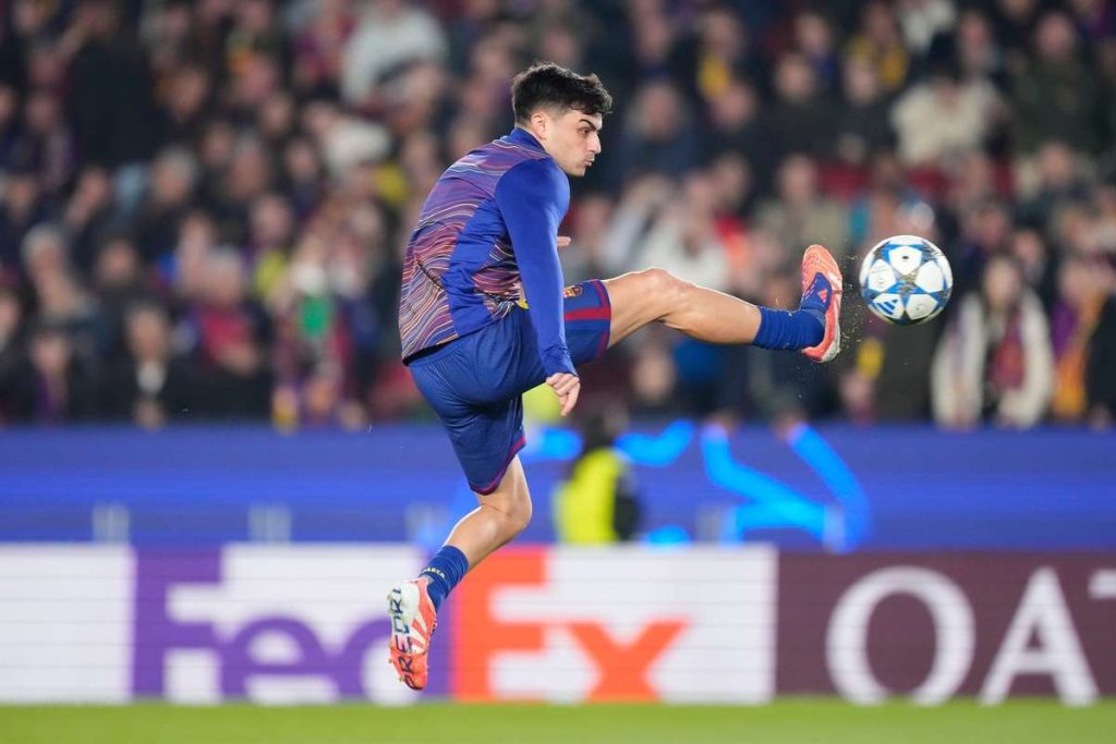 Andres Iniesta impressionat de un fotbalist al Barcelonei