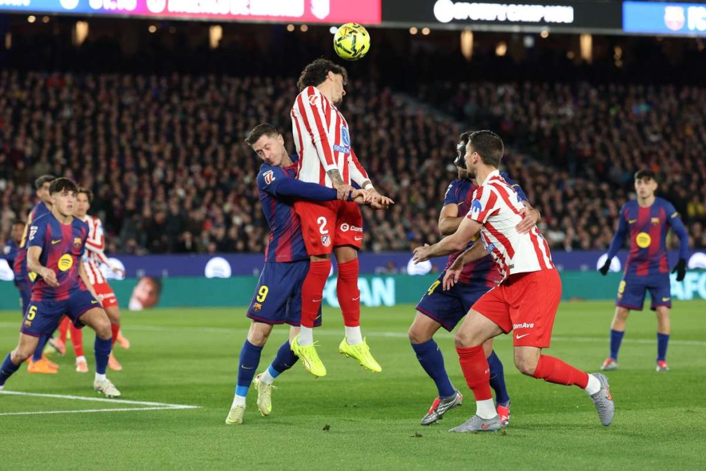 Barcelona – Atletico Madrid, remontada pentru catalani Barcelona Atletico Madrid remontada pentru catalani