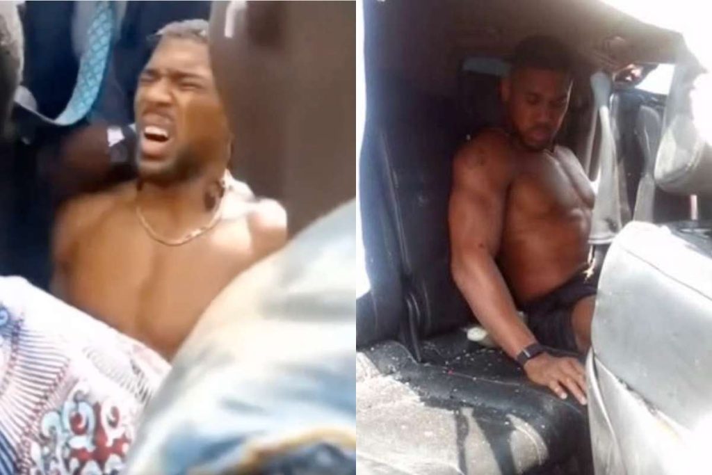 Boxerul Anthony Joshua accident grav si ranit