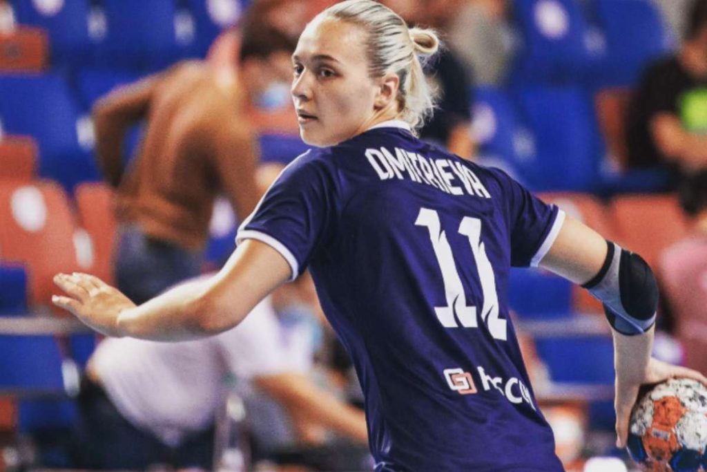 CSM Bucuresti a transferat o pe Daria Dmitrieva