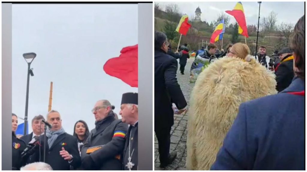 Călin Georgescu a venit cu un condamnat la Alba Iulia Calin Georgescu a venit cu un condamnat la Alba Iulia