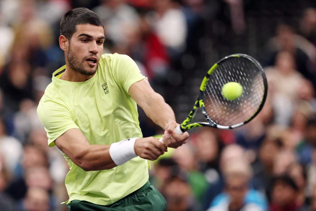 Carlos Alcaraz pierde surprinzator in fata lui Tiafoe
