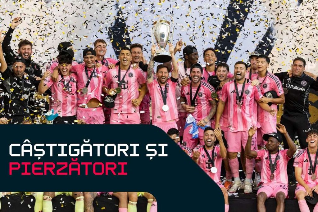 Câștigători și pierzători: Messi în MLS și crizele din Florența, Madrid Castigatori si pierzatori Messi in MLS si crizele din Florenta Madrid