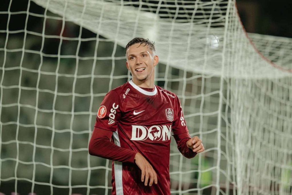 Celtic activ pe piata transferurilor tinta Louis Munteanu