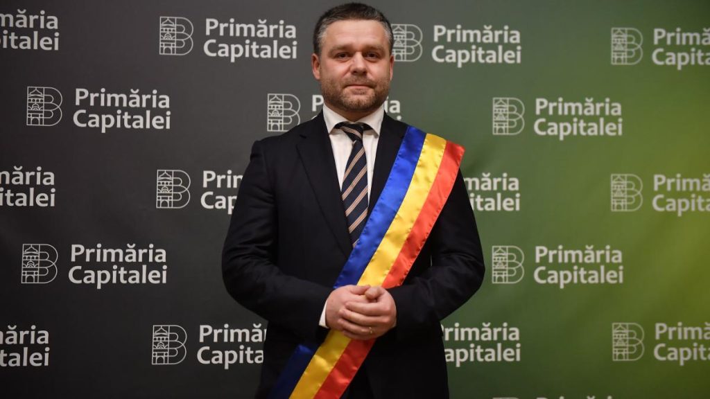 Ciprian Ciucu a depus juramantul de primar Bucuresti