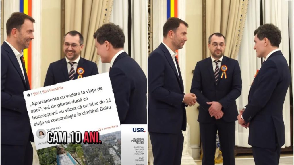 Clipul lui Drula cu Nicusor Dan va fi sters