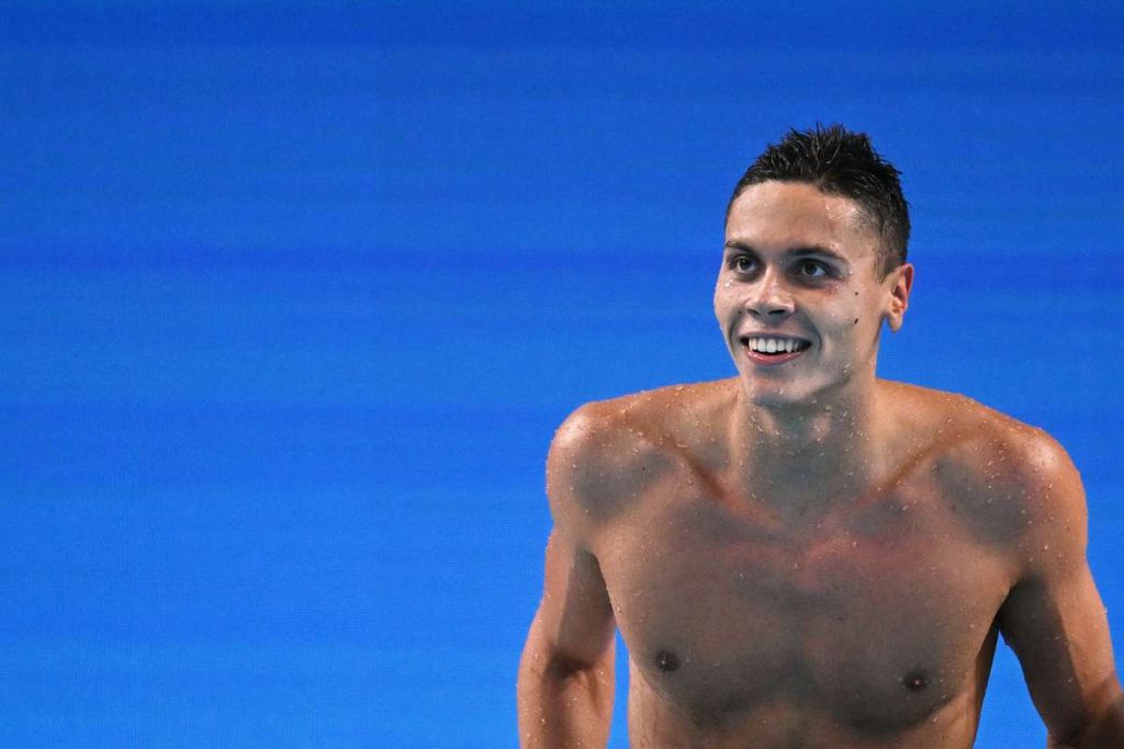 David Popovici intre primii zece sportivi balcani in 2025