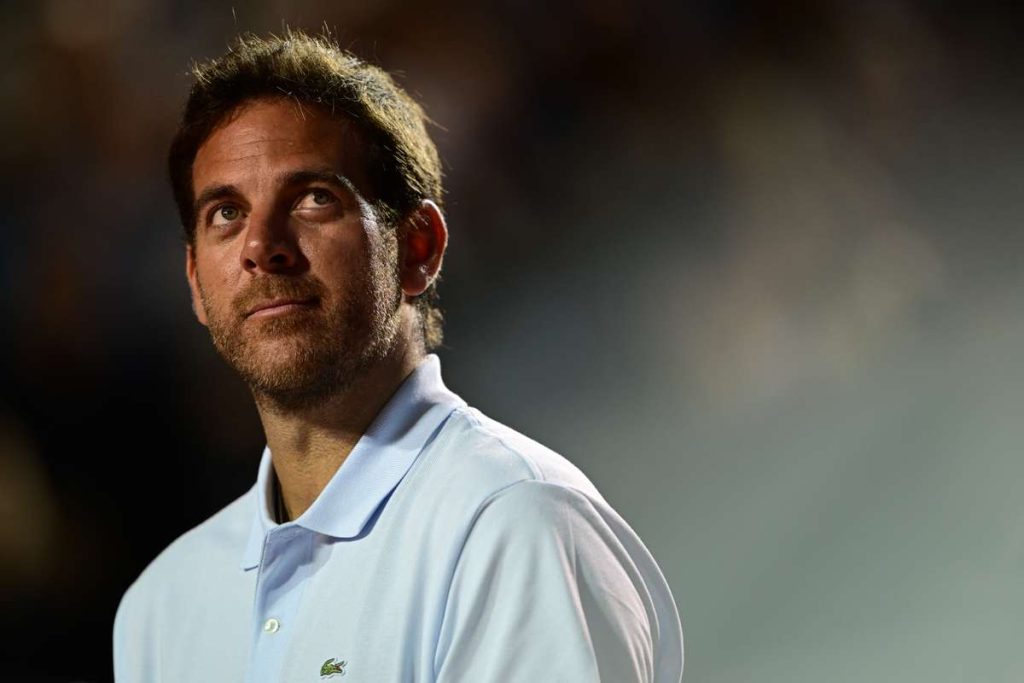 Del Potro se intoarce Va juca impotriva unei mari perechi de dublu