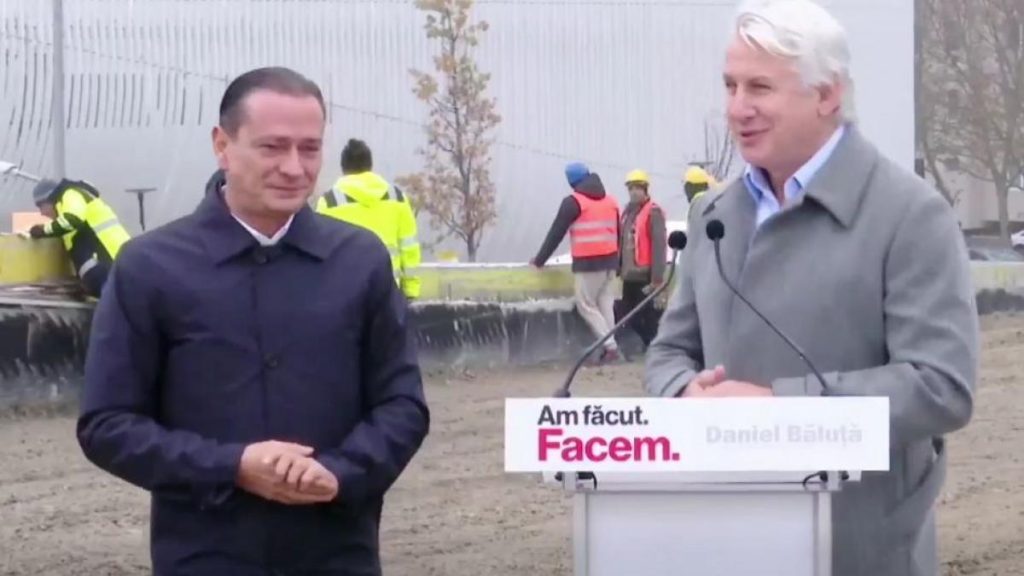 Eugen Teodorovici se retrage și-l susține pe Daniel Băluță Eugen Teodorovici se retrage si l sustine pe Daniel Baluta