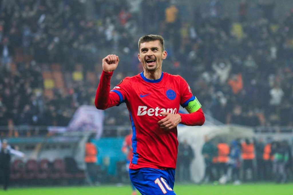 FCSB Rapid Doua penalty uri si un gol superb
