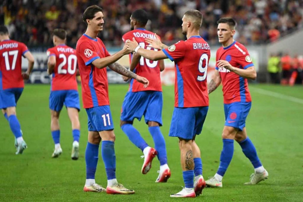 FCSB decimata inainte de derby ul cu Rapid Doi jucatori OUT
