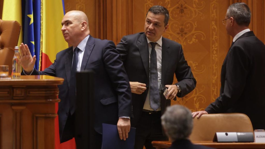 Grindeanu il ataca pe Bolojan pentru renegocierea protocolului