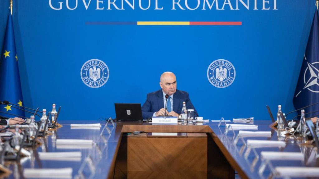 Guvernul discuta Ordontanta trenulet si masuri fiscale