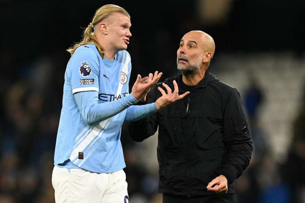 Haaland a trecut testul de Craciun Mesaj pentru Guardiola inainte de Forest