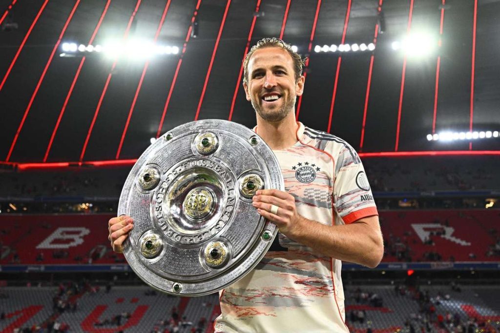 Harry Kane ramane la Bayern Munchen in ianuarie