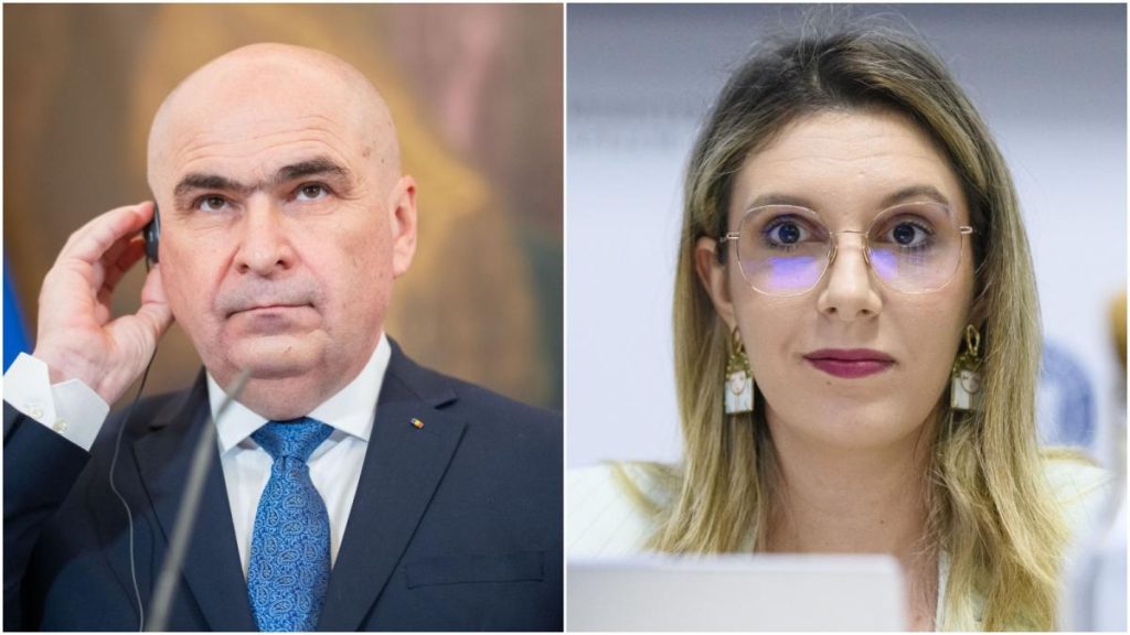 Ilie Bolojan despre ministra Buzoianu: „Nu schimbăm caii acum” Ilie Bolojan despre ministra Buzoianu Nu schimbam caii acum