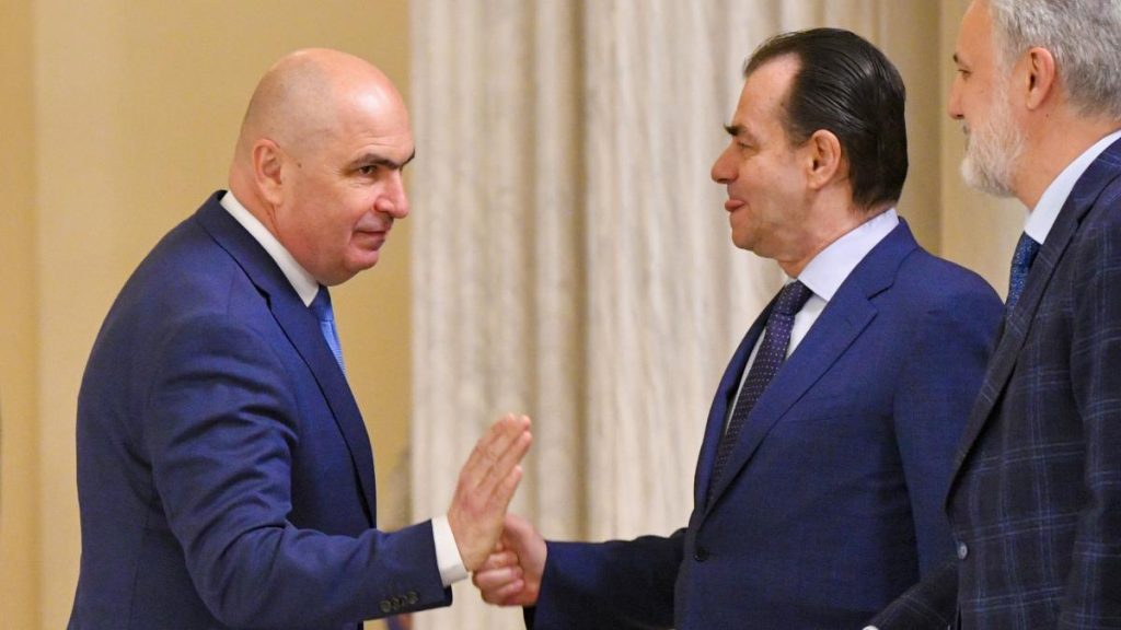 Ilie Bolojan propune absortia partidului lui Orban in PNL
