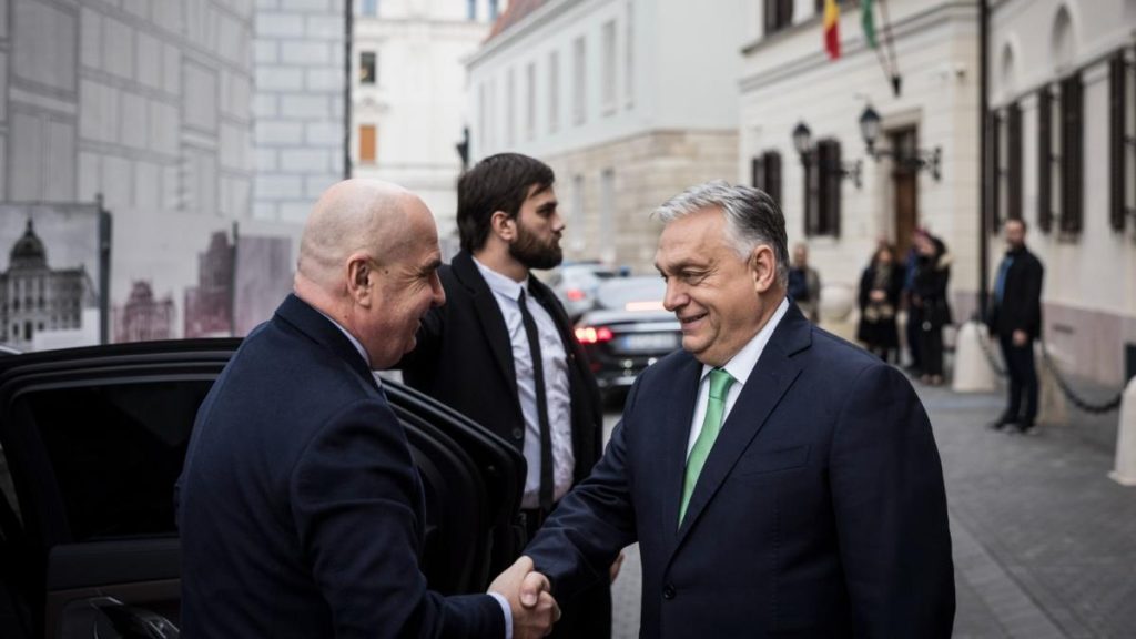 Ilie Bolojan s-a întâlnit cu Viktor Orban. Ilie Bolojan s a intalnit cu Viktor Orban