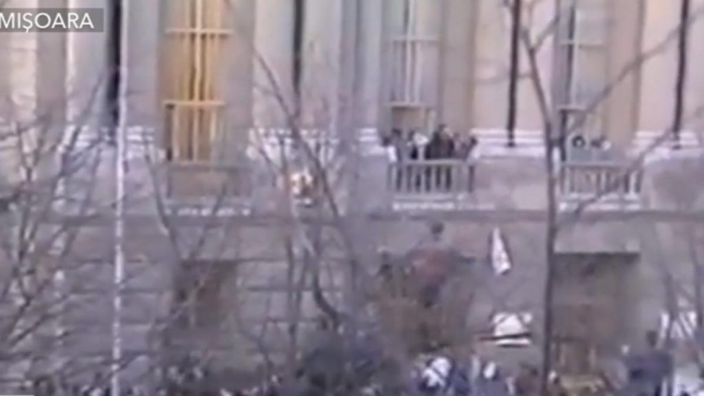 Imagini din 20 decembrie 1989 Timisoara Sirenele libertatii