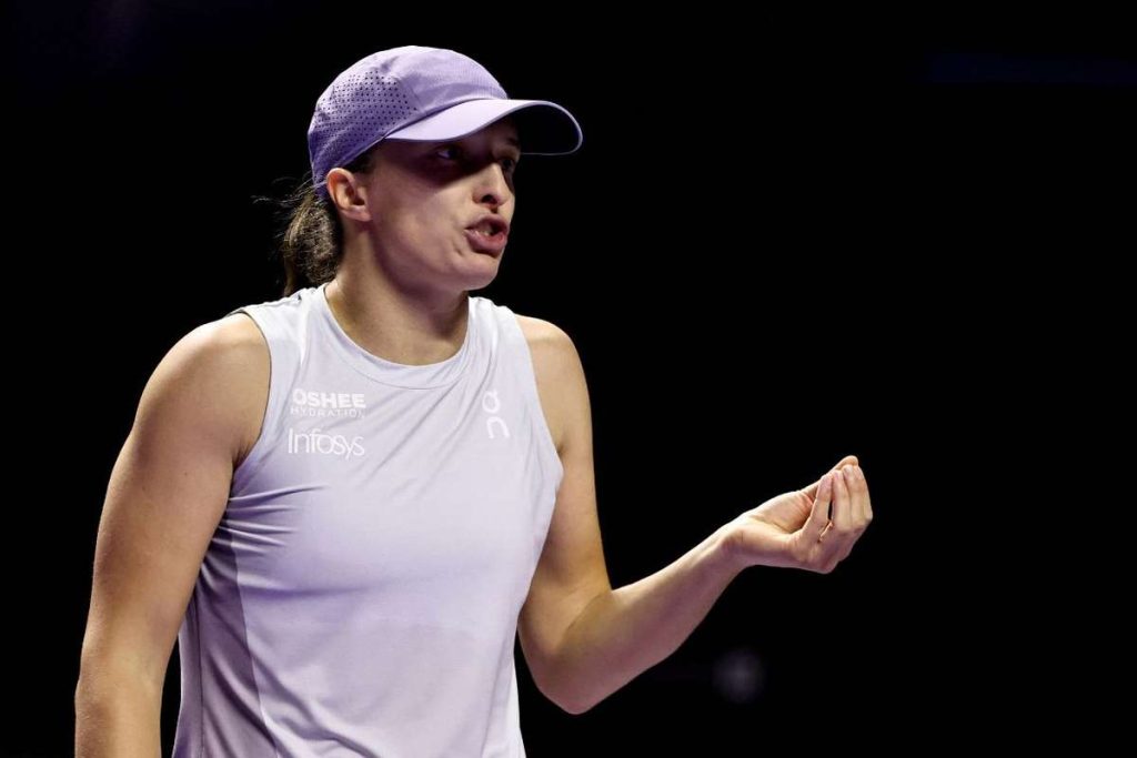 Infrangere surprinzatoare pentru Iga Swiatek la Cupa Continental de Tenis