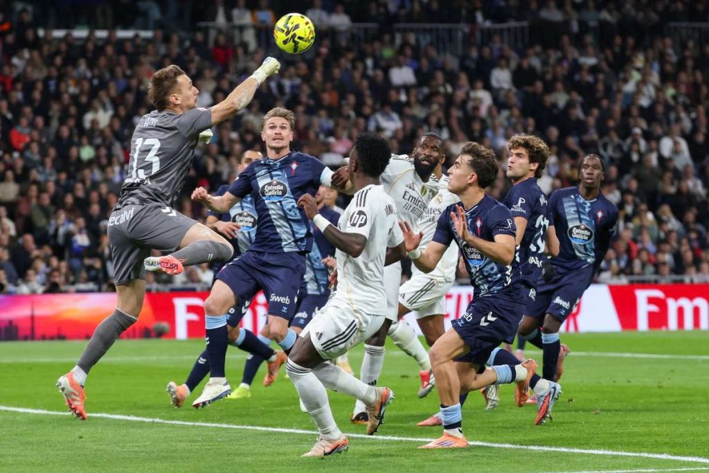 Ionuț Radu strălucește, Celta Vigo învinge Real Madrid Ionut Radu straluceste Celta Vigo invinge Real Madrid