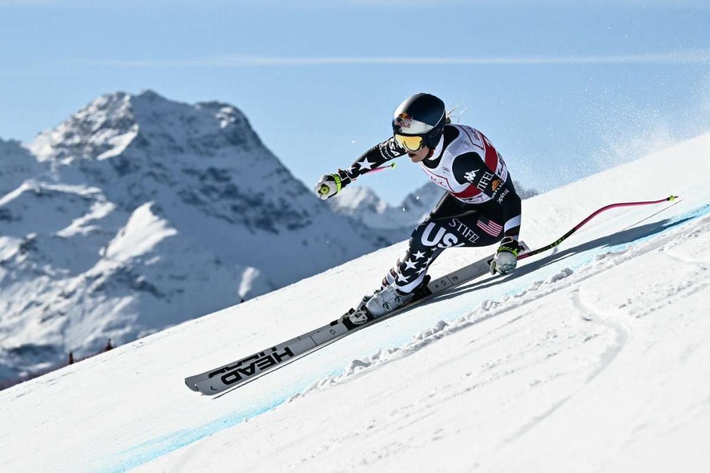 La 41 de ani, Lindsey Vonn triumfă în Cupa Mondială! La 41 de ani Lindsey Vonn triumfa in Cupa Mondiala