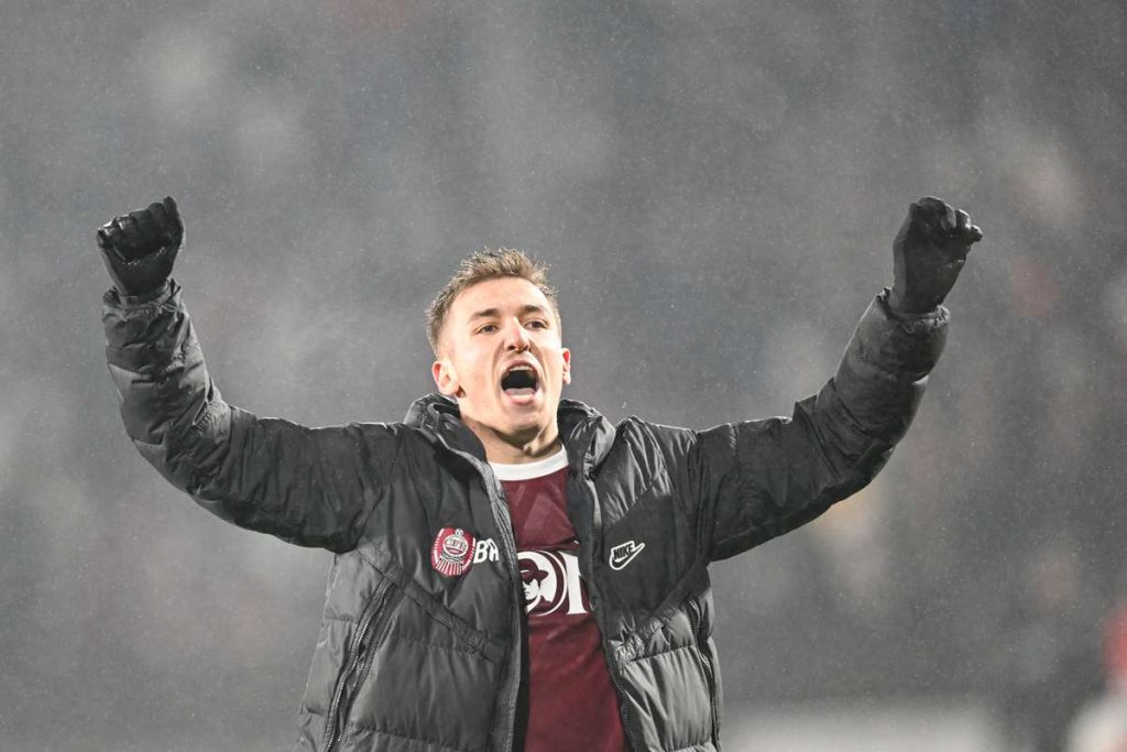 Lindon Emerllahu pleacă de la CFR Cluj: „Mulțumim pentru muncă” Lindon Emerllahu pleaca de la CFR Cluj Multumim pentru munca