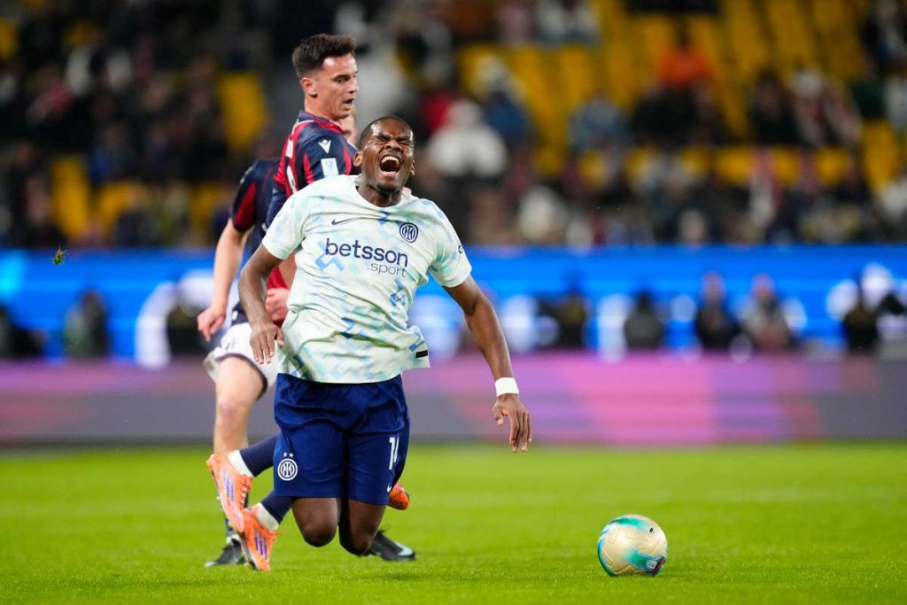 Lovitura pentru Chivu A pierdut un atacant inainte de meciul cu Atalanta