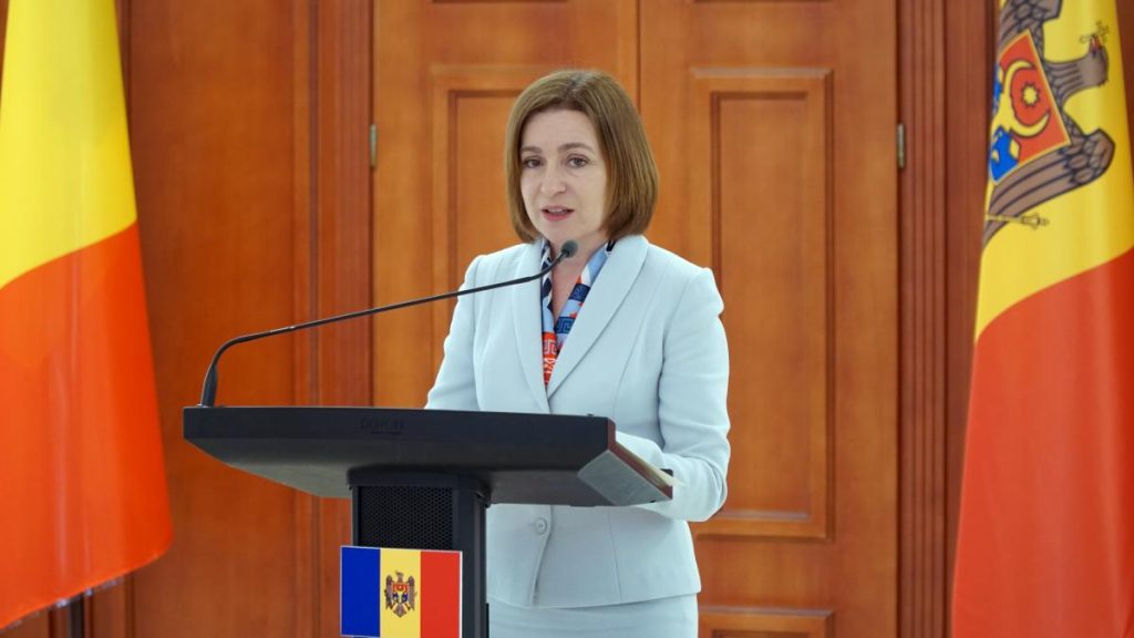 Maia Sandu, de Ziua României: „Pacea și libertatea sunt în pericol” Maia Sandu de Ziua Romniei Pacea si libertatea sunt in pericol