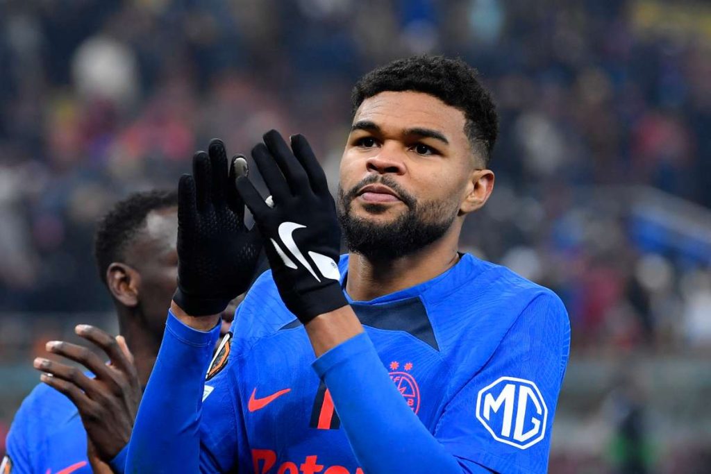 Malcom Edjouma va continua la FCSB sezonul acesta Malcom Edjouma va continua la FCSB sezonul acesta