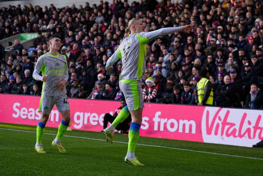 Manchester City il urmareste pe Arsenal dupa victorie