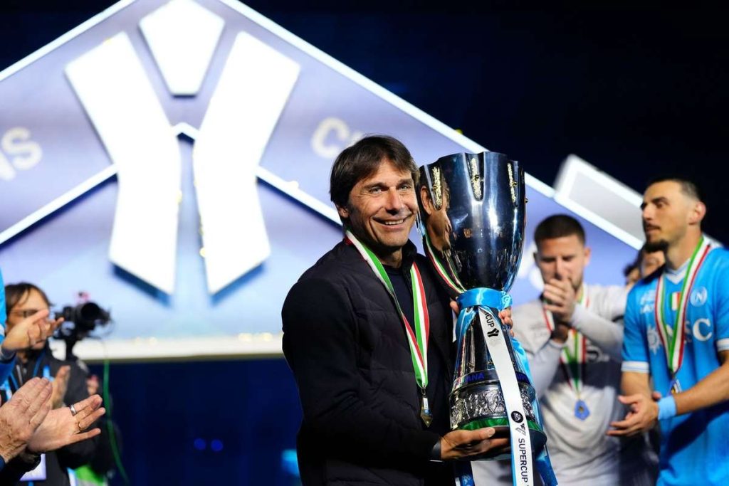 Napoli nu este pregatita sa domine fotbalul italian afirma Conte