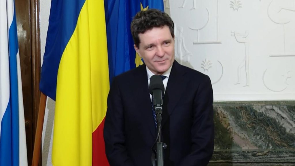 Nicușor Dan, optimist pentru viitorul României Nicuser Dan optimist pentru viitorul Romaniei