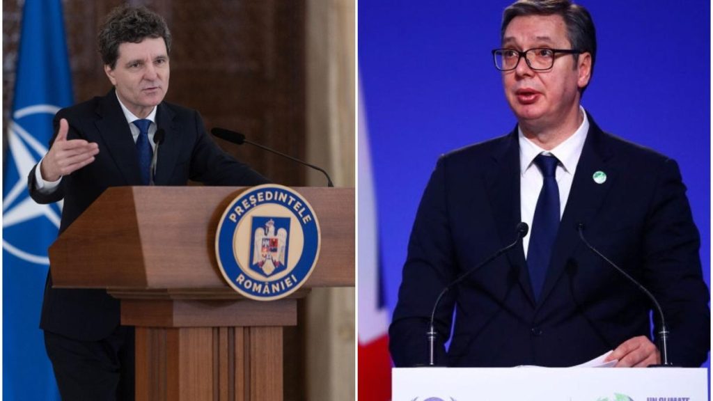 Nicusicor Dan si Aleksandar Vucic au vorbit despre proiectele Romania Serbia
