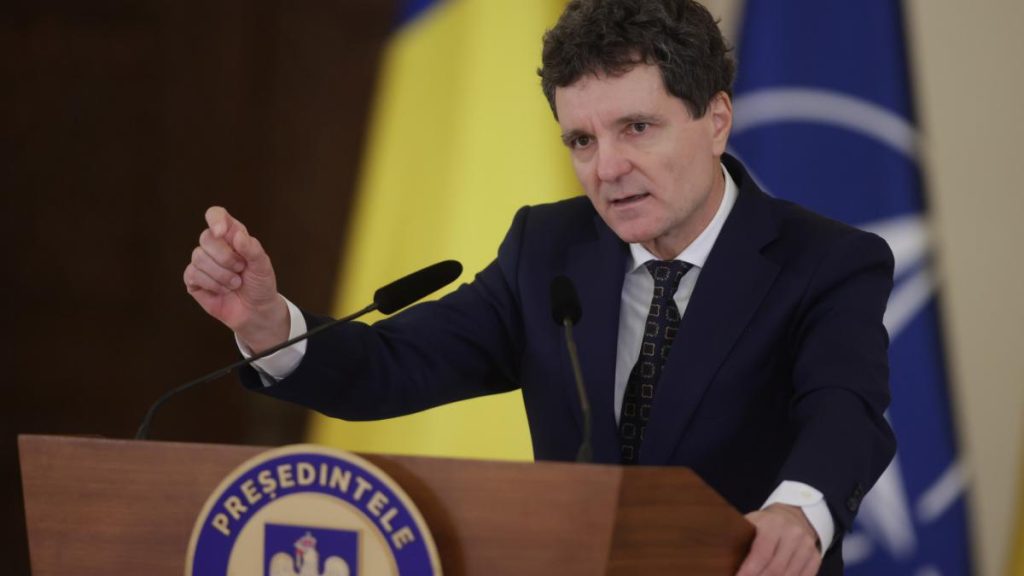 Nicusor Dan va fi la Bruxelles pana vineri