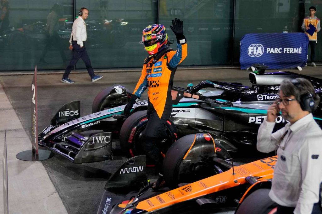 Oscar Piastri castiga pole position in Qatar Norris este al treilea