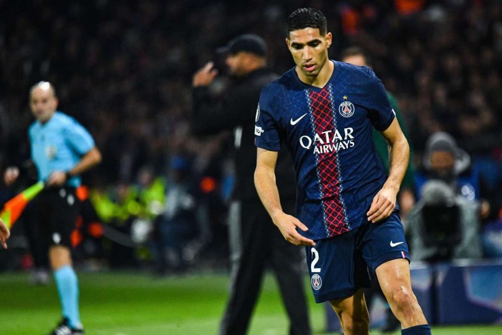 PSG a plecat in Qatar fara Hakimi o abstenta importanta
