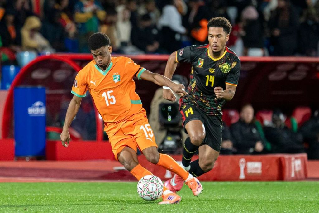 Pas de gol urmat de autogol Derby ncuviinat Coasta de Filde Camerun Nota lui Epassy