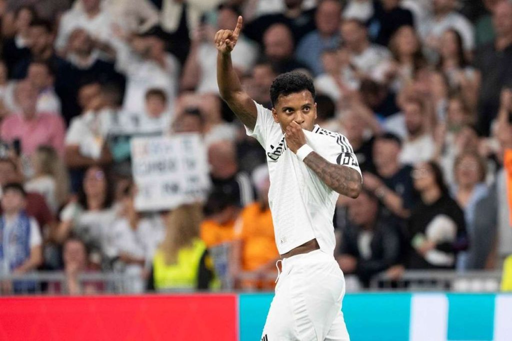 Pep Guardiola a spus ce i-a comunicat lui Rodrygo Pep Guardiola a spus ce i a comunicat lui Rodrygo