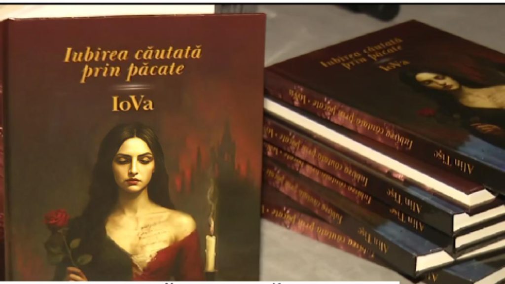 Presedintele CJ Cluj Alin Tise a lansat romanul Iubirea cautata prin pacate