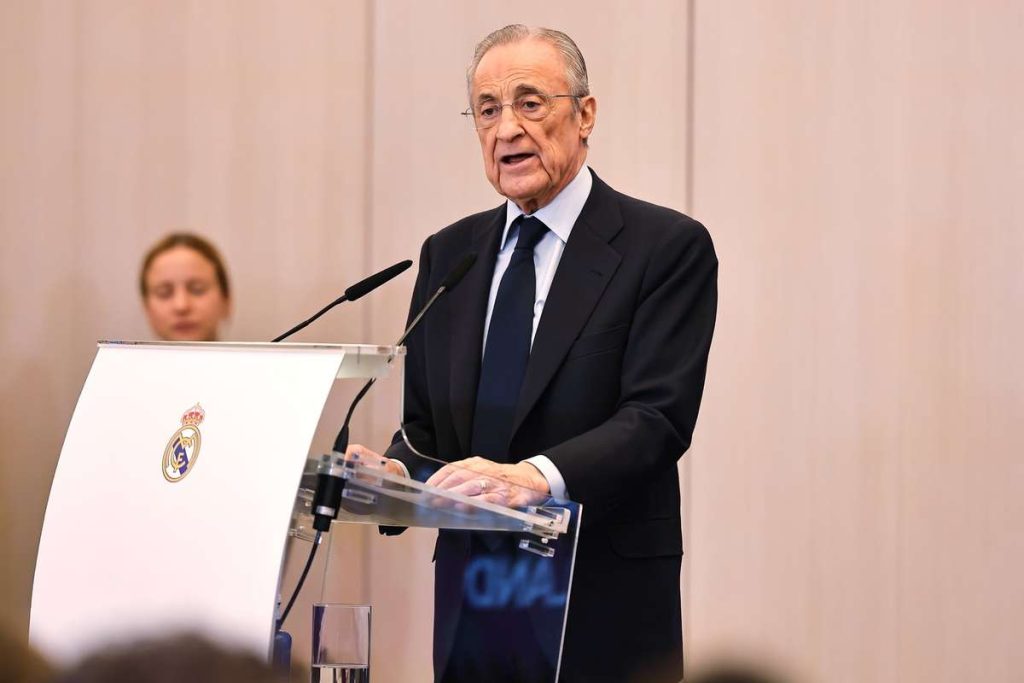 Presedintele Real Madrid este fascinat de un jucator de la City