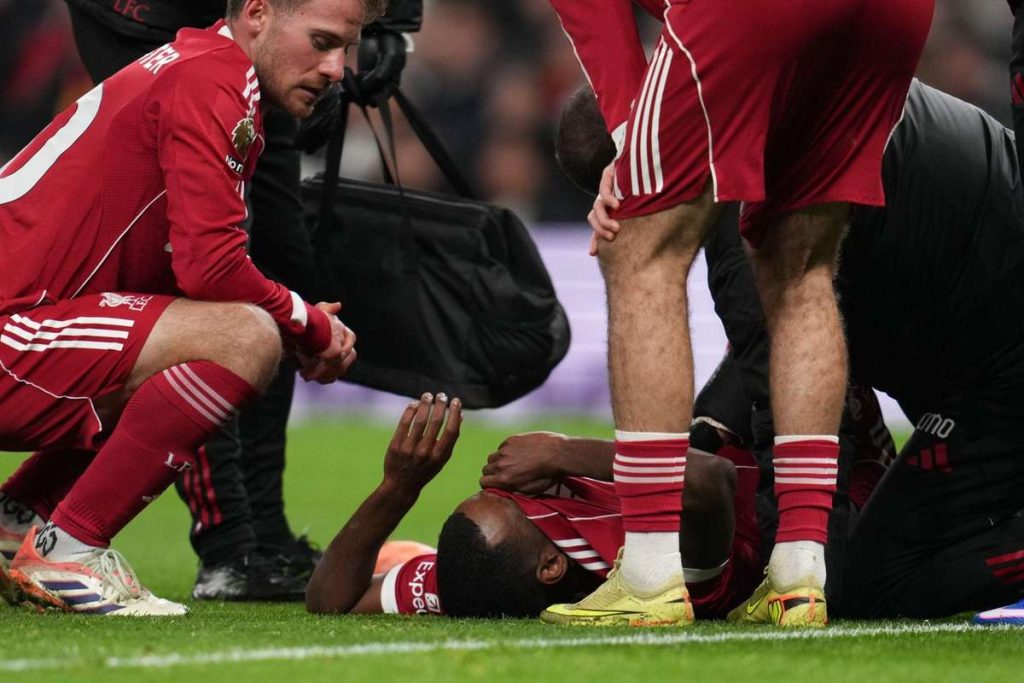 Probleme fara sfarsit la Liverpool accidentare jucator scump