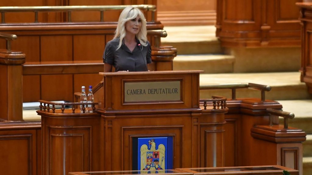Raluca Turcan doreste modificarea legii CCR pentru sanciuni