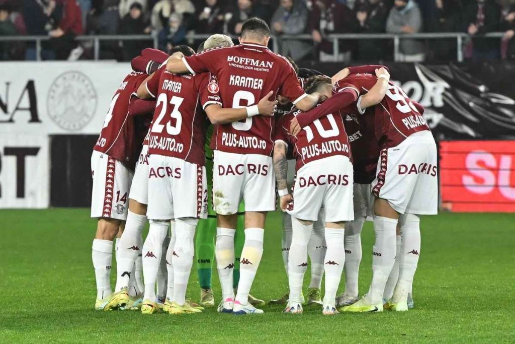 Rapid Bucuresti va disputa doua meciuri amicale in Antalya