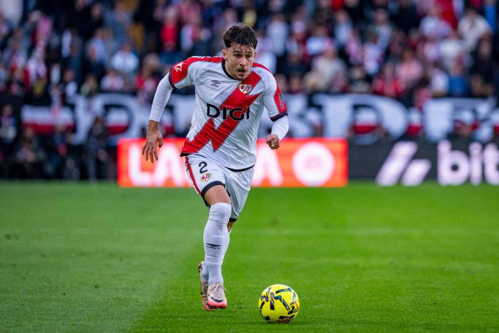 Ratiu din nou cel mai bun jucator al Rayo Vallecano