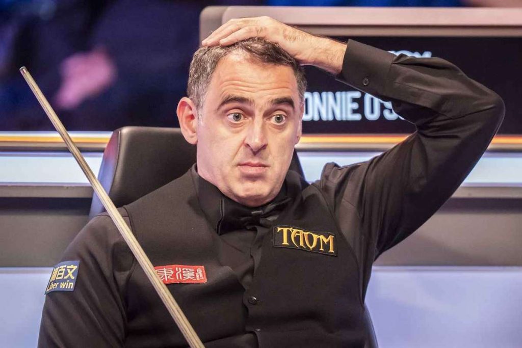 Ronnie O Sullivan eliminat de Zhou Yuelong in prima runda