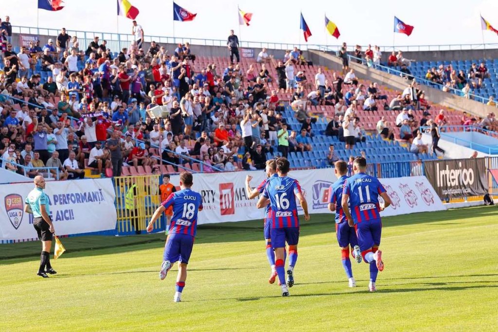 Schimbări în Liga a 2-a, lupta pentru play-off Schimbari in Liga a 2 a lupta pentru play off